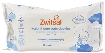 ZWITSAL LINGETTES SOIGNANTES À L'EAU