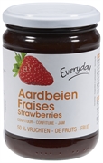 EVERYDAY (COLRUYT) FRAISES CONFITURE