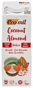 ECOMIL NOIX DE COCO ET AMANDE SANS SUCRE