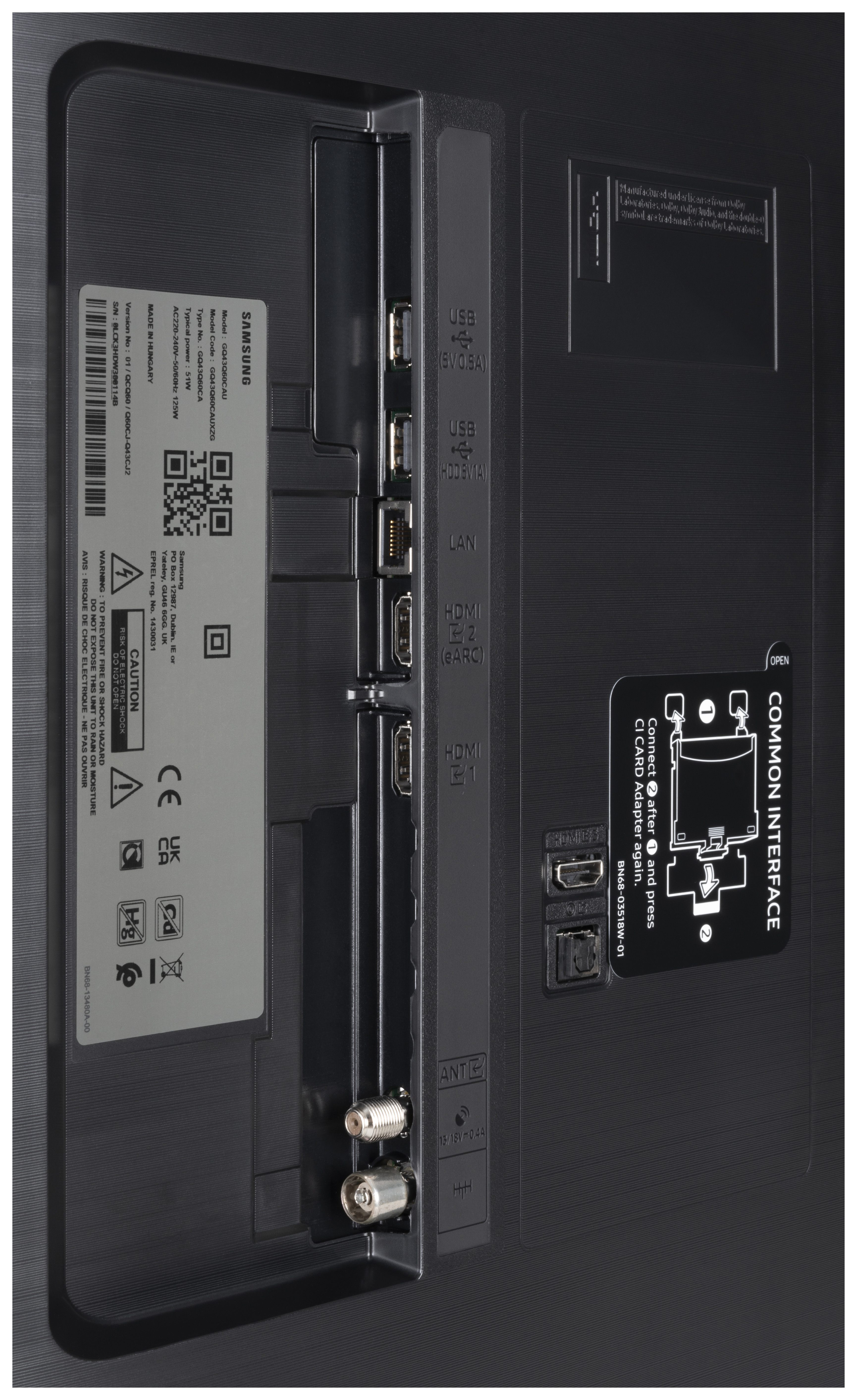 SAMSUNG 43Q60C