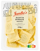 JUMBO RICOTTA SPINAZIE RAVIOLI