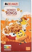 DELHAIZE ANNEAUX DE CÉRÉALES EXTRUDÉS AVEC 6% DE MIEL