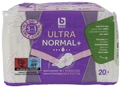 BONI SELECTION (COLRUYT) ULTRA NORMAL+ SERVIETTES HYGIÉNIQUES AVEC AILETTES