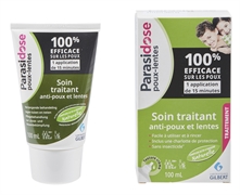PARASIDOSE SOIN TRAITANT ANTI-POUX ET LENTES