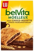 LU BELVITA MOELLEUX GOÛT CHOCO - NOISETTE