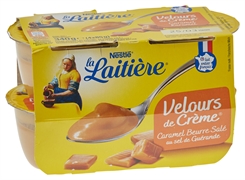 LA LAITIÈRE (NESTLÉ) VELOURS DE CRÈME CARAMEL