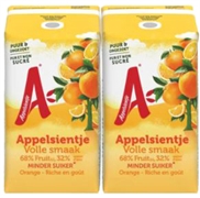 APPELSIENTJE ORANGE, RICHE EN GOÛT MOINS DE SUCRE