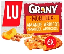 LU GRANY MOELLEUX SAVEUR AMANDE - ABRICOT
