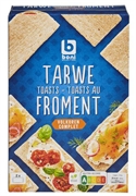 BONI SELECTION (COLRUYT) TOASTS AU FROMENT COMPLET