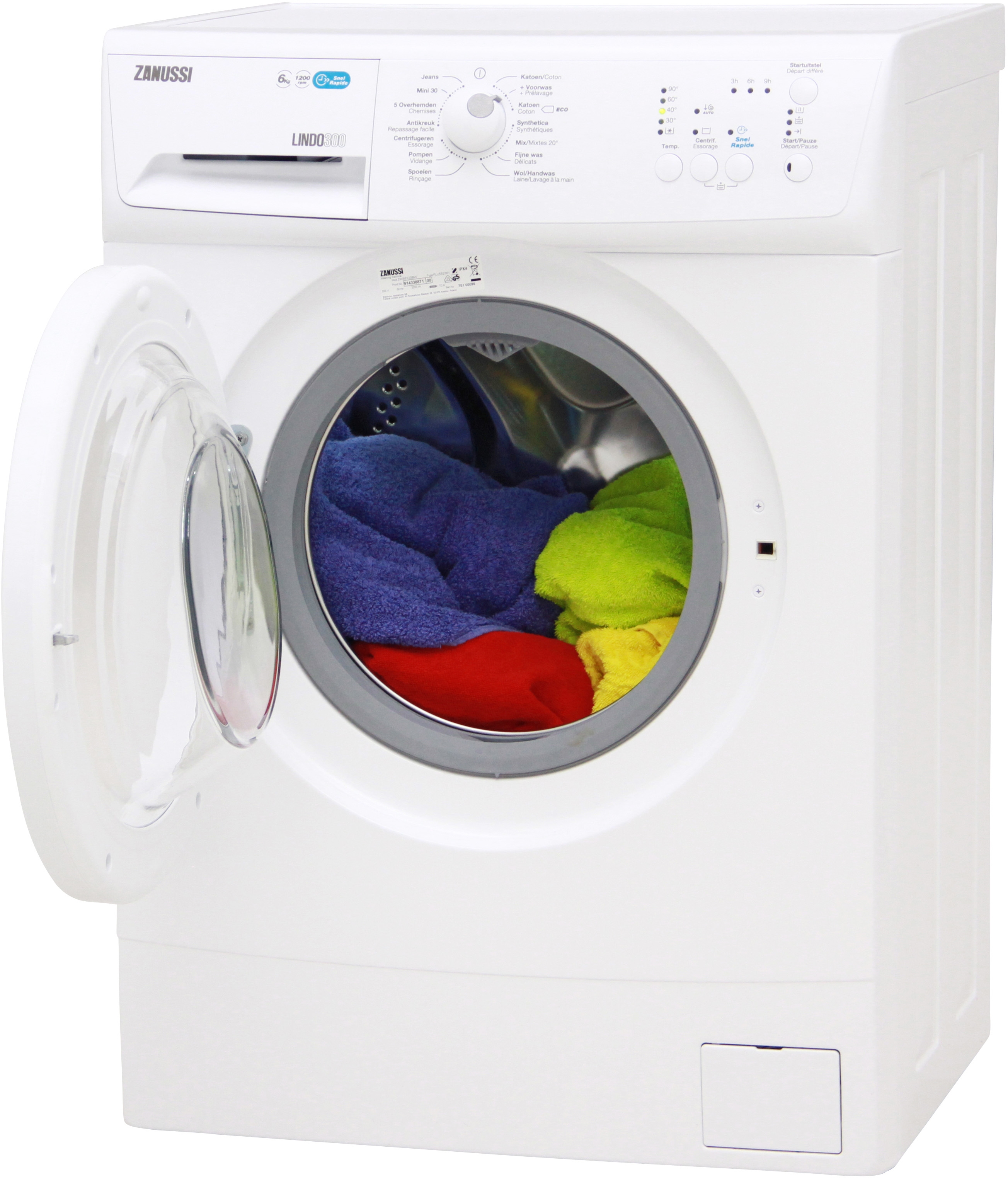 ZANUSSI ZWS6120BW