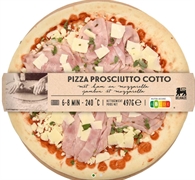 DELHAIZE PIZZA PROSCUITTO COTTO