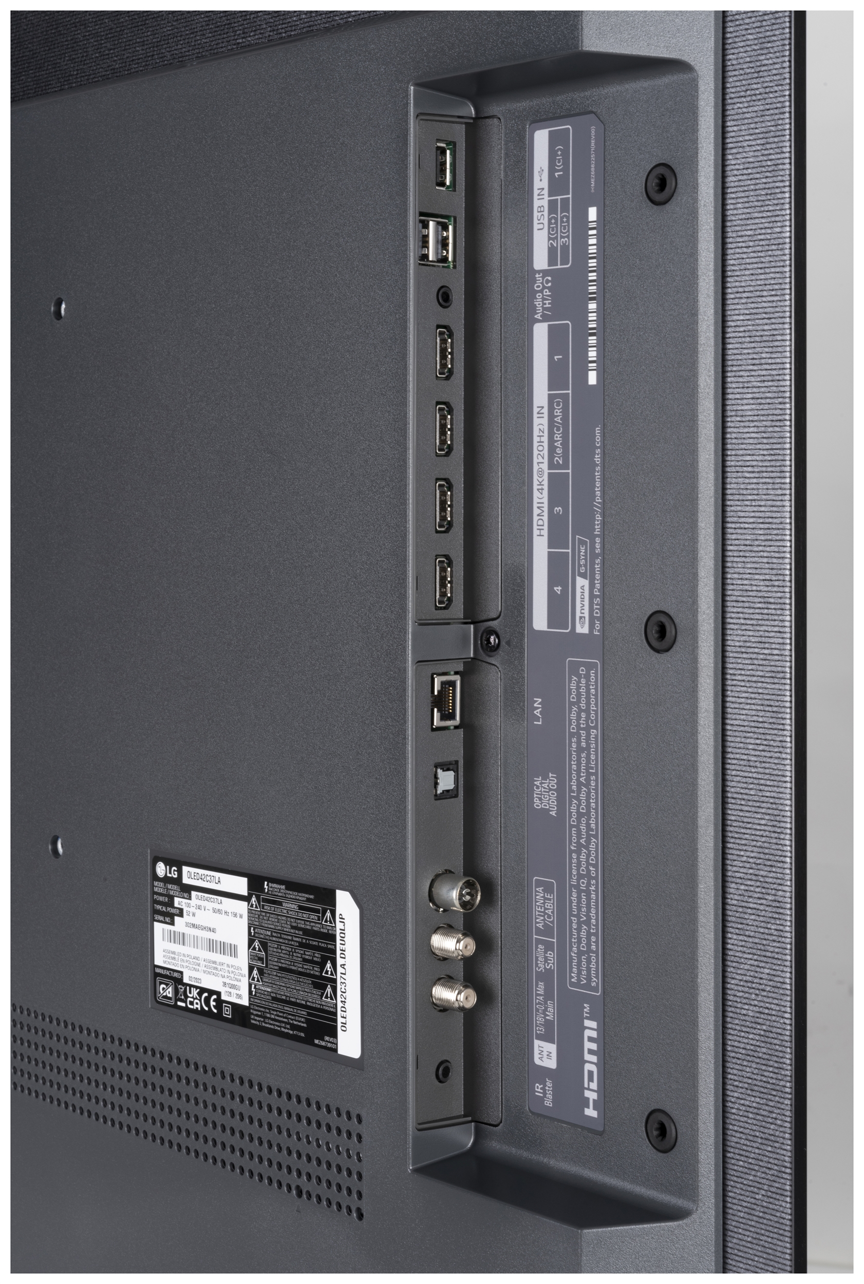 LG OLED42C35LA