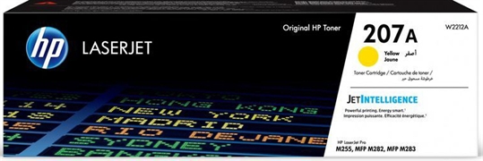 HP 207A (W2212A) JAUNE