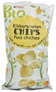 DELHAIZE BIO CHIPS POIS CHICHES AU SEL MARIN BIO