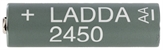 IKEA LADDA HR6 AA 1.2V 2450MAH
