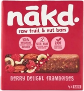 NAKD DELIGHT FRAMBOISES