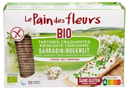 LE PAIN DES FLEURS BIO TARTINES CRAQUANTES SARRASIN
