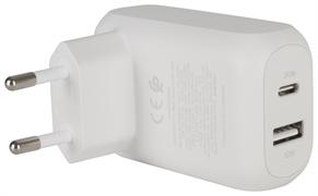 BELKIN 2-PORTS CHARGEUR MURAL (42 W)