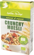 GOLDEN BRIDGE (ALDI) MUESLI CROUSTILLANT BAIES