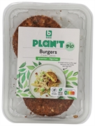 BONI SELECTION PLANT' BIO (COLRUYT) BURGERS LÉGUMES