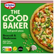 DR. OETKER THE GOOD BAKER BROCCOLI & MUSHROOM