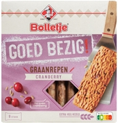 BOLLETJE GOED BEZIG GRAANREPEN CRANBERRY