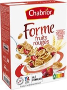 CHABRIOR (INTERMARCHÉ) FORME FRUITS ROUGES