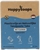 HAPPYSOAPS NAVULVERPAKKING TANDPASTA TABS MET FLUORIDE
