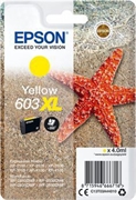 EPSON 603XL (C13T03A44010) JAUNE