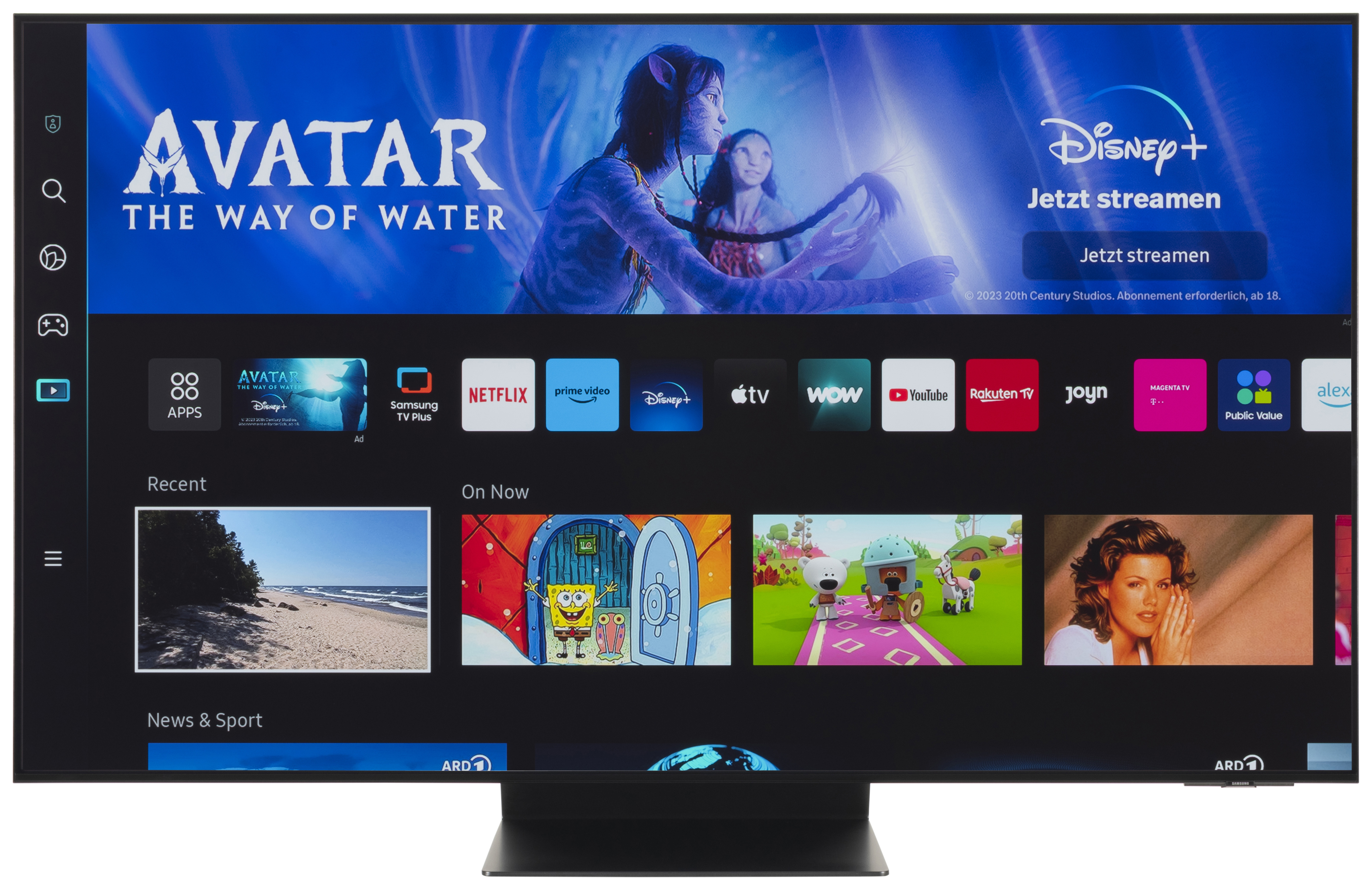 SAMSUNG QE55S95C