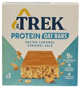 TREK PROTEIN OAT BARS CARAMEL SALÉ