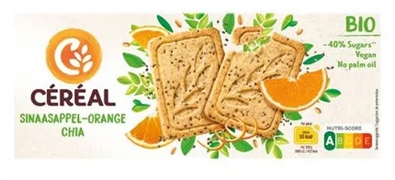 CÉRÉAL ORANGE - CHIA