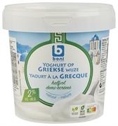 BONI SELECTION (COLRUYT) YAOURT À LA GRECQUE DEMI-ÉCRÉMÉ