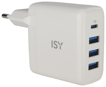 ISY IAC-5045 USB-C CHARGEUR RAPIDE 45 W