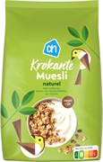 AH (ALBERT HEIJN) MUESLI CROQUANT NATUREL