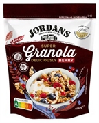 JORDANS SUPER GRANOLA DELICIOUSLY BERRY