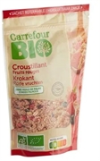 CARREFOUR BIO CROUSTILLANT FRUITS ROUGES