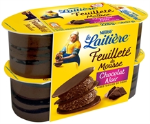 LA LAITIÈRE (NESTLÉ) FEUILLETÉ DE MOUSSE CHOCOLAT