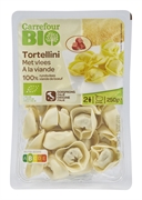 CARREFOUR BIO TORTELLINI À LA VIANDE