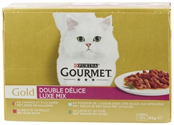 PURINA GOURMET GOLD DOUBLE DÉLICE