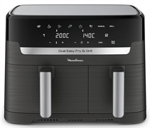 MOULINEX EASY FRY DUAL AIR FRYER & GRILL EZ905B20