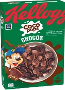 KELLOGG'S CÉRÉALES DE BLÉ GOÛT CHOCOLAT, ENRICHIES EN VITAMINES ET FER