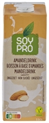 SOY PRO (ALDI) BOISSON À BASE D'AMANDES NON SUCRÉE