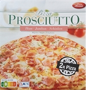 CASA MORANDO (ALDI) PIZZA PROSCIUTTO JAMBON