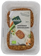 ABINDA BURGER AUX LÉGUMES