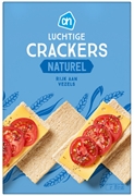 AH (ALBERT HEIJN) LUCHTIGE CRACKERS NATUREL