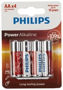 PHILIPS POWER ALCALINE AA
