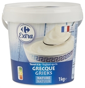 CARREFOUR EXTRA YAOURT À LA GRECQUE