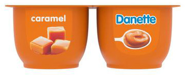 DANONE DANETTE CARAMEL