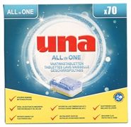 UNA (ALDI) ALL IN ONE TABLETTES LAVE-VAISSELLE